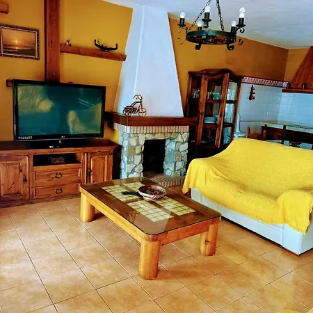 Holiday home Chalet Piscina Privada Vallada En Conil