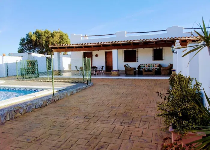 Semesterbostad Piscina Privada Vallada En Conil