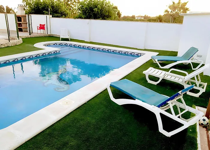 Piscina Privada Vallada En Conil * Conil De La Frontera