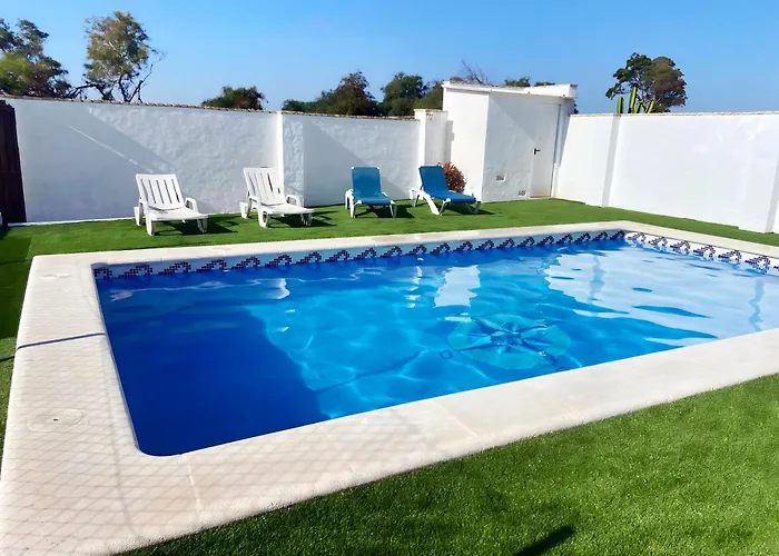 Semesterbostad Piscina Privada Vallada En Conil
