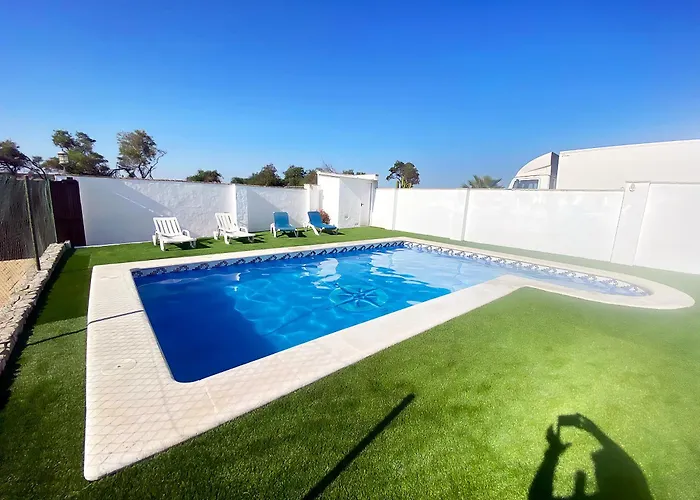 Semesterbostad Piscina Privada Vallada En Conil