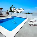 Piscina Privada Vallada En Conil Feriehus Conil De La Frontera