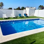 Feriehus Piscina Privada Vallada En Conil