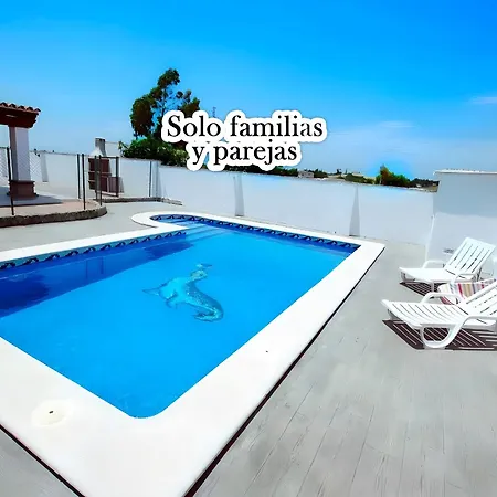 Piscina Privada Vallada En Conil Дом отдыха Кониль-де-ла-Фронтера