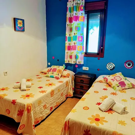 Сasa de vacaciones Piscina Privada Vallada En Conil