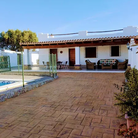 Сasa de vacaciones Piscina Privada Vallada En Conil