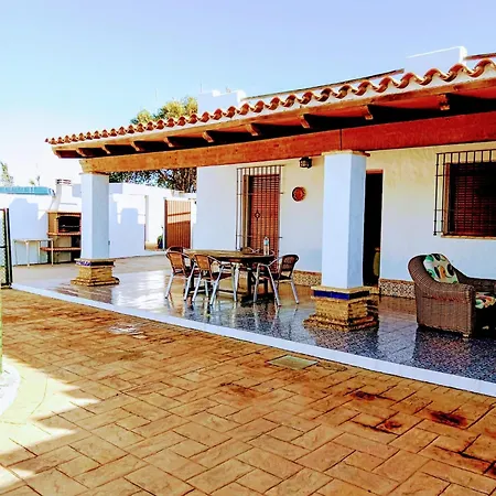 Дом отдыха Piscina Privada Vallada En Conil Кониль-де-ла-Фронтера