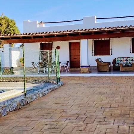 Сasa de vacaciones Piscina Privada Vallada En Conil *