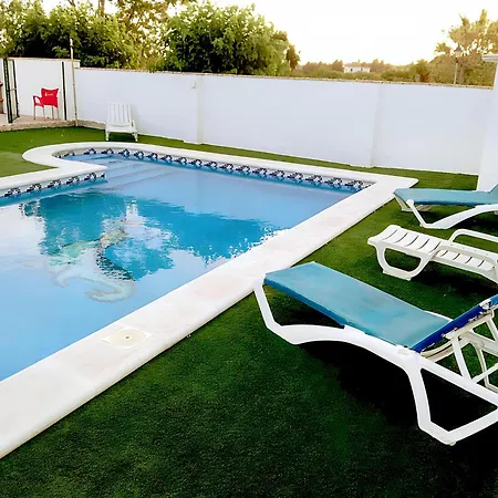 Piscina Privada Vallada En Conil * Conil De La Frontera