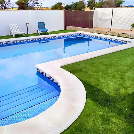 Piscina Privada Vallada En Conil *