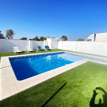 Сasa de vacaciones Piscina Privada Vallada En Conil
