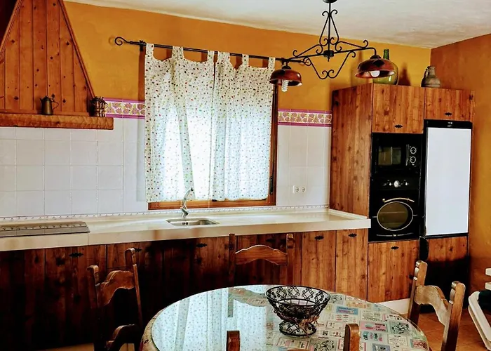 Chalet Piscina Privada Vallada En Conil