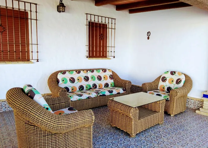 Holiday home Chalet Piscina Privada Vallada En Conil