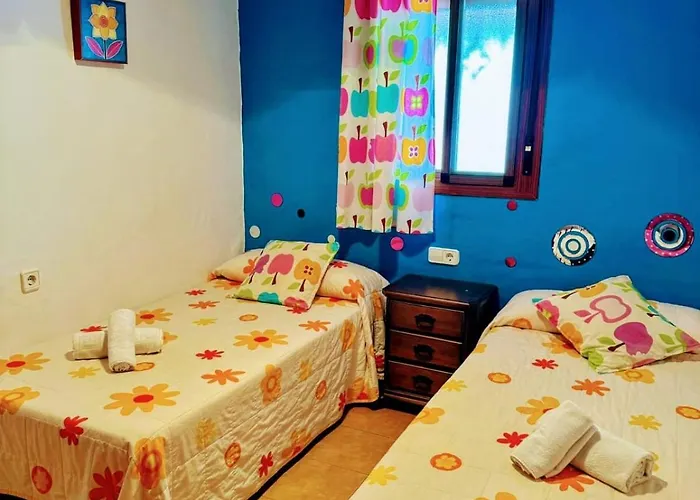 Holiday home Chalet Piscina Privada Vallada En Conil