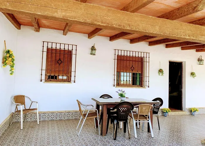 Holiday home Chalet Piscina Privada Vallada En Conil *