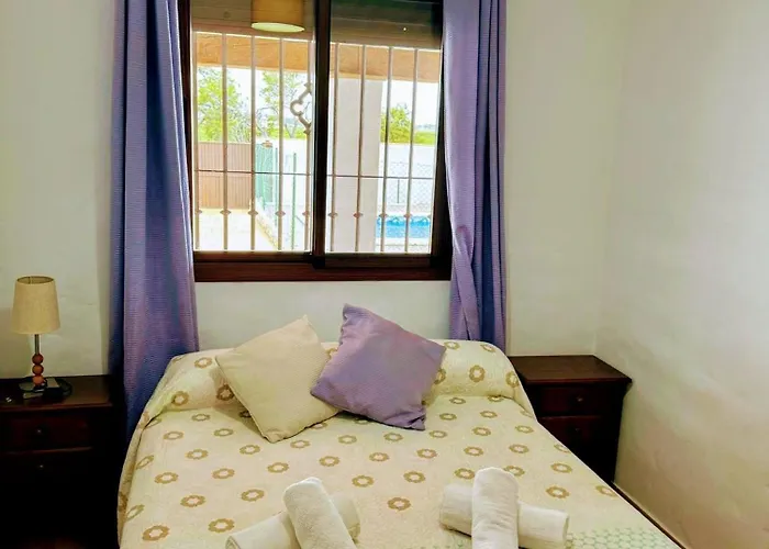 Holiday home Chalet Piscina Privada Vallada En Conil Conil De La Frontera