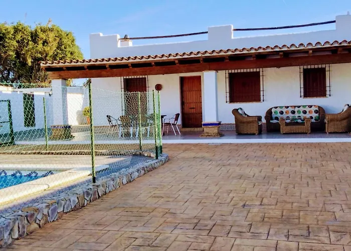 Holiday home Chalet Piscina Privada Vallada En Conil *