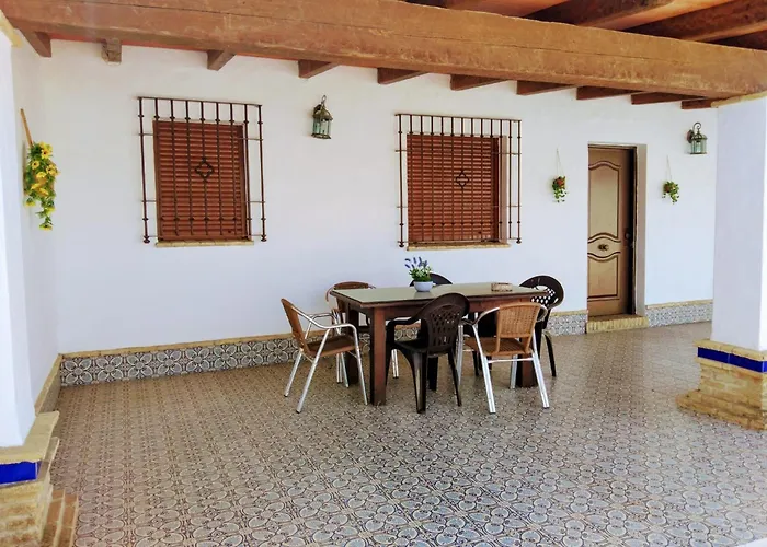 Holiday home Chalet Piscina Privada Vallada En Conil