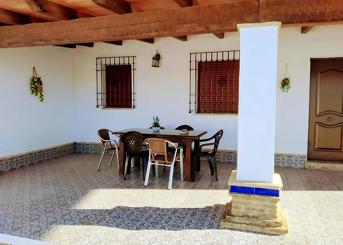 Piscina Privada Vallada En Conil Ferienhaus *