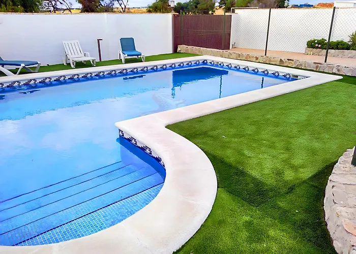 Piscina Privada Vallada En Conil *