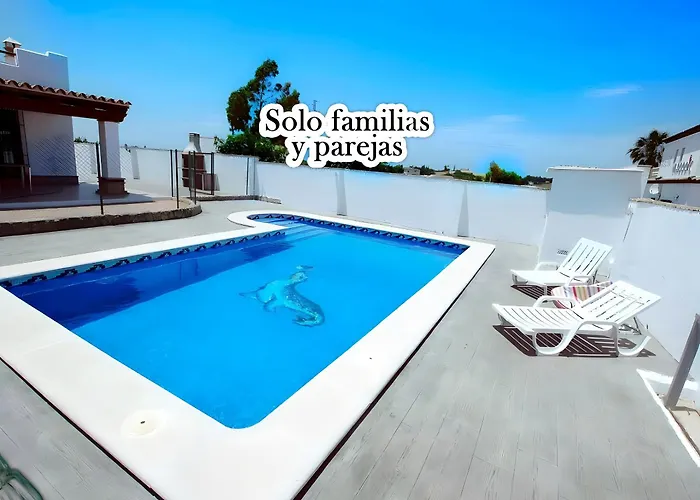 Piscina Privada Vallada En Conil بيت للعطل كونيل ذي لا فرونتيرا