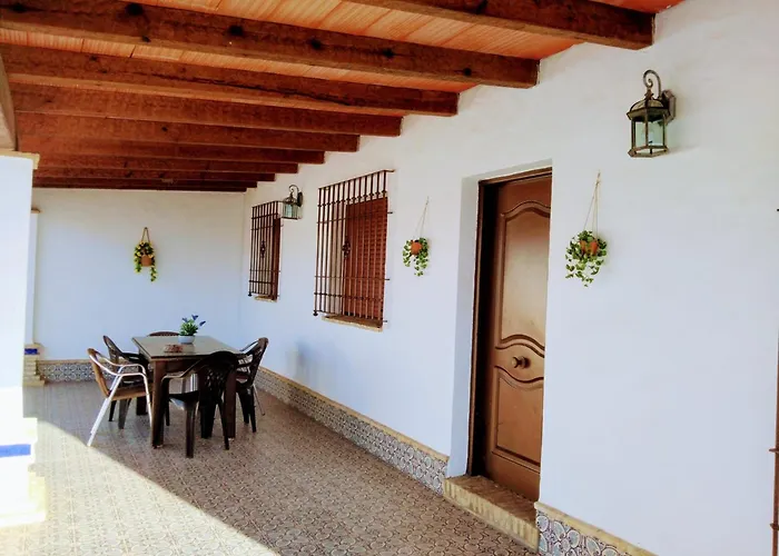بيت للعطل Piscina Privada Vallada En Conil كونيل ذي لا فرونتيرا